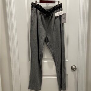 RAINFOREST Gray and Black Joggers